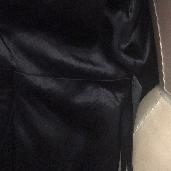 Vintage Black Wool Coat 1950s Princess Style - Picture 15 of 16